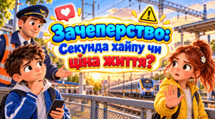 Зачеперство: секунда хайпу чи ціна життя? Презентація та конспект