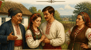 Григорій Квітка-Основ'яненко. «Сватання на Гончарівці»: кохання, вибір і соціальна нерівність — ІІ варіант