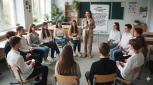 Тренінг " «Я і моє професійне майбутнє»