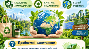 Розвиток екологічного мислення. 9 клас НУШ