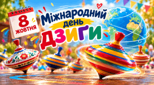 8 жовтня Міжнародний день дзиґи