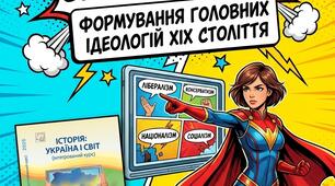 Формування головних ідеологій сучасного світу.
