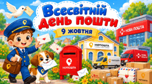 📮ВСЕСВІТНІЙ ДЕНЬ ПОШТИ | 9 ЖОВТНЯ 💌