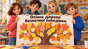 Правила безпечної поведінки під час осінніх канікул