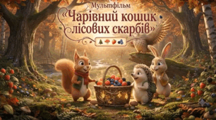 Мультфільм «Чарівний кошик лісових скарбів»