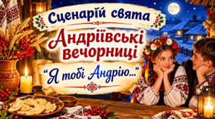 Сценарій свята "Андріївські вечорниці "Я тобі, Андрію..."