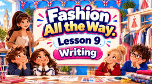 Презентація "Fashion All the Way. Writing. Lesson 9 " - 9 клас НУШ (Карпюк)
