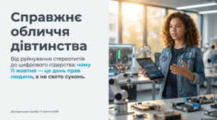 11 жовтня - Міжнародний день дівчаток