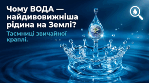 11. Чому  вода — найдивовижніша рідина на Землі