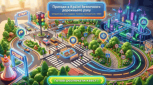 «Пригоди в Країні безпечного дорожнього руху»