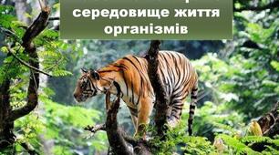 Наземно-повітряне середовище  існування 