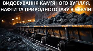 Презентація до уроку: "ВИДОБУВАННЯ КАМ’ЯНОГО ВУГІЛЛЯ, НАФТИ ТА ПРИРОДНОГО ГАЗУ В УКРАЇНІ"