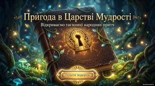 Притча "У пригоді". Навчальне аудіювання