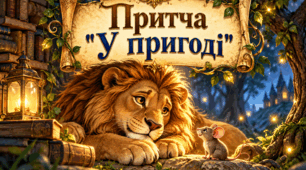 Народна притча "У пригоді"