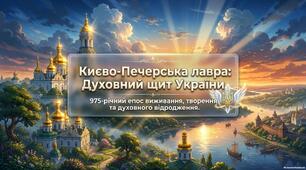Презентація «975 років з дня заснування Києво-Печерської лаври: історія, духовна велич та архітектурна спадщина»
