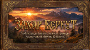 Іван Франко. "Захар Беркут" ( презентація )