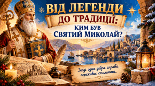 6 грудня - День Святого Миколая. Презентація "Від традиції до легенди: ким був Святий Миколай?" для учнів 5-12 класів
