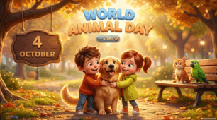 Урок англійської мови до ДНЯ ЗАХИСТУ ТВАРИН «World Animal Day» (4-6 класи). Яскрава презентація, цікаві завдання