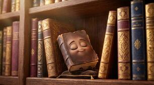 Аудіювання. Казка В. Сухомлинського «Спляча Книга».