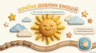Презентація для дітей дошкільного віку «Країна добрих емоцій: як живе моє серденько» (До Всесвітнього дня психічного здоров'я 10 жовтня)