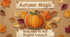 Урок англійської мови про осінь. "Autumn Magic" (2–4 класи). Презентація