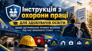 Інструктаж. Правила безпеки під час воєнного стану.