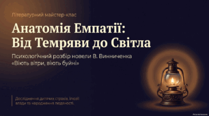 Володимир Винниченко. Коротко про письменника. Світ дитинства в оповіданні «Віють вітри, віють буйні»