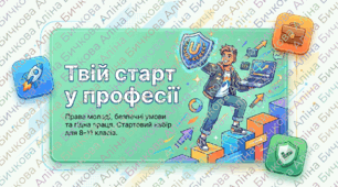 Презентація "Твій старт у професії: Права молоді, безпечні умови та гідна праця" (до Всесвітнього дня дій за гідну працю - 7 жовтня)