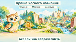 Презентація "Академічна доброчесність. Країна чесного навчання"