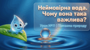 Дивовижні властивості води та її стани. Колообіг. 5 клас "Пізнаємо природу"