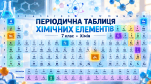 Періодична таблиця: вивчаємо хімічні елементи — презентація з хімії 7 клас НУШ