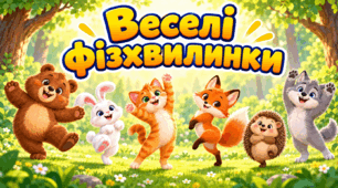 Веселі фізхвилинки