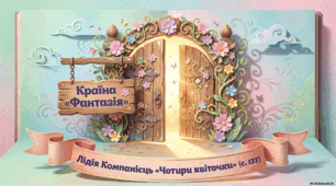 Презентація до уроку читання у 2 класі на тему "Країна «Фантазія».  Л. Компанієць «Чотири квіточки».(ІІ семестр)