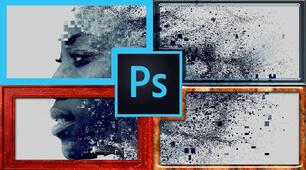 Практичний дизайн обкладинки в Adobe Photoshop: комбінування зображень за допомогою масок та текстових ефектів