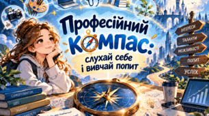 Професійний компас: слухай себе і вивчай попит