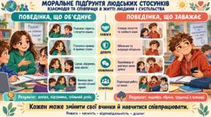 Узагальнення тем «У світі моральних цінностей» та «Етичні норми в правах дитини»