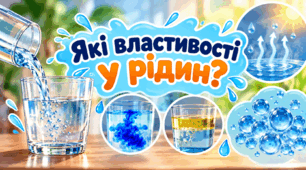 Які властивості у рідин?