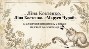 📚🇺🇦 Ліна Костенко. «Маруся Чурай» ❤️🎶