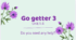 Go Getter 3 — Unit 1.4 (Asking for, offering, and accepting/refusing help)