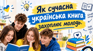 Відеоподкаст. Як сучасна українська книга захоплює молодь. Матеріали до Всеукраїнського місячника шкільних бібліотек 2026/2027