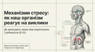 Презентація "Стрес та дистрес" 11 клас (проф)