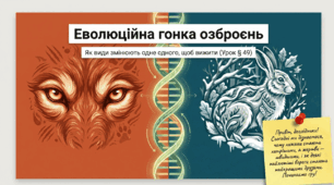 Презентація "Формування коадаптацій у симбіотичних організмів" 11 клас (проф)
