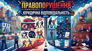 Правопорушення. Юридична відповідальність