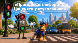 «Пригоди Світлофора: азбука дорожнього руху для малят»