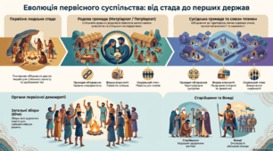 Форми організації первісних спільнот.
