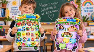 🧳💜Яскрава аплікація «Моя валіза ментального здоров’я»🧳💜