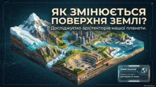  Урок «Я досліджую світ» для 4 класу✨ «Що змінює поверхню Землі?»