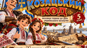 «Козацький код» - сучасна виховна година до Дня українського козацтва