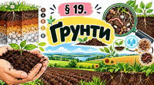 Ґрунти. Презентація, інфографіка, робочий аркуш