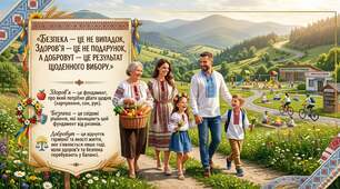 ЗДОРОВ'Я, БЕЗПЕКА ТА ДОБРОБУТ. ТРИ СКЛАДОВІ ЩАСЛИВОГО ЖИТТЯ